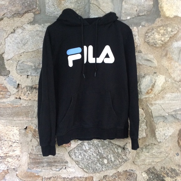 Fila Other - FILA Soul Cycle Black Santiago Hoodie